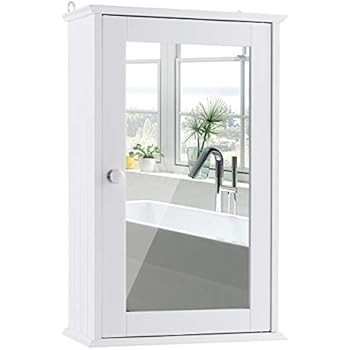 Bath Vida Priano Badspiegelschrank mit Regal und Tür: Amazon.de: Küche