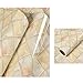 Produktbild YNFNGXU Marmortapete 60x100CM Granit Selbstklebende Tapeten Peeling Paste PVC wasserdichte dekorative Küchenarbeitsplatte (Color : 04)