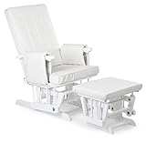 Childwood GLCHSW Stillstuhl Square Buche Plus Fussstutz, weiß