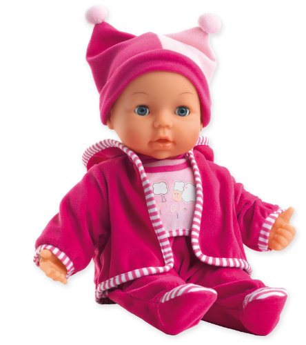 Preisvergleich Produktbild Bayer Design 93888 - Babypuppe Sonni, 38 cm