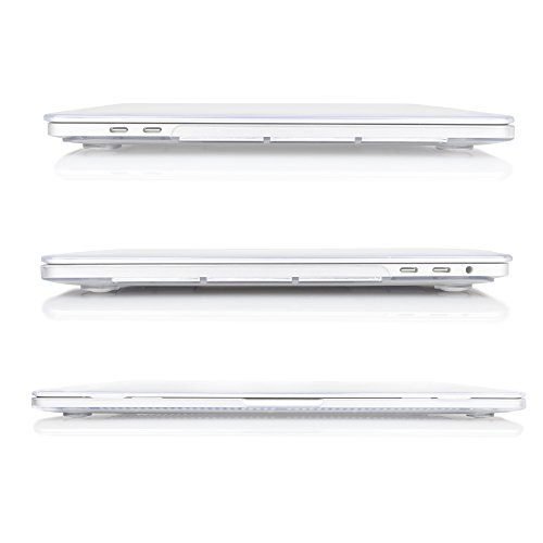 TwoL MacBook Pro 13 2016 2017 H  lle - Ultra Slim Plastik Hartschale Schutzh  lle Snap Case f  r MacBook Pro 13 Zoll mit ohne Touch Bar  A1706 A1708  