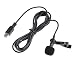 Magideal Black Professional Mini USB External Microphone with Clip for GoPro Camera RS.355.00