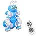 Produktbild bloatboy Kreatives Multifunktions-Fernbedienung Ant Toy Programmierbare Musik Dance Tell Story RC Spielzeug - Kind Frühe Bildung Spielzeug (Blau)