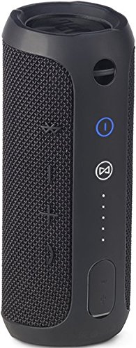 JBL Flip 3 Spritzwasserfester Tragbarer Bluetooth-Lautsprecher mit auÃŸerordentlich Kraftvollem Klang - Sonderausgabe - Schwarz