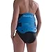 Produktbild PhysioRoom Schwimmgürtel Aqua Gürtel - Ideal für Aqua Jogging, Aqua Fitness, Wasser Gymnastik & Rehabilitation - Wassergürtel in Blau - Bis zu 110 kg - Individuelle Anpassung - Für Damen & Herren
