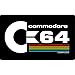 Produktbild Commodore C64 Frühstücksbrettchen aus Resopal, Logo schwarz, 23,5 x 14,5 cm