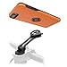 Price comparison product image MORPHEUS M4s FLEX Kit iPhone 8 Plus / 7 Plus, Fahrrad- Motorrad- Halterung & Hülle, Full-Metal Mount & Case (8 Plus/orange)