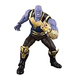 Material: PVC JTWMY Muñeca Modelo Los Vengadores 3 Personajes de Guerra Infinita Thanos Movió Muñeca Mano Modelo Muñeca Niños Modelo de Juguete Curioso Alrededor de 16 cm Alta Boutique