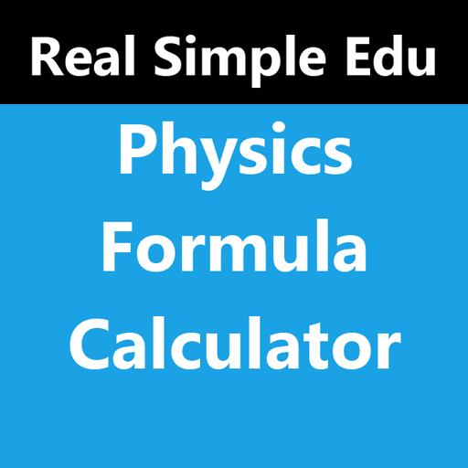 Physics Formula Calculator