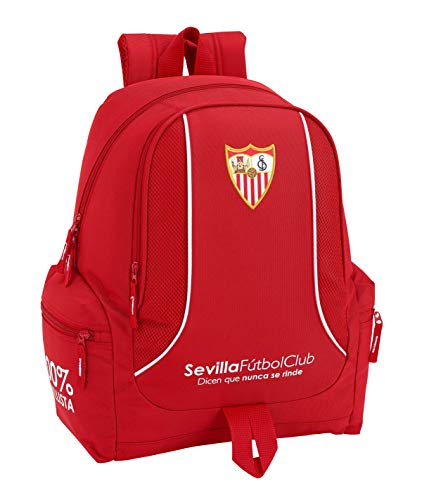 F.C. Sevilla 2018 Sac à Dos Enfants, 43 cm, Rouge (Rojo)