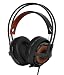 Produktbild SteelSeries Siberia 350 Gaming Headset (DTS 7.1 Surround-Sound, RGB-Beleuchtung) schwarz