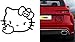 Produktbild Autosticker Macbook pro Air Sticker Aufkleber Hello Kitty
