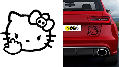 Preisvergleich Produktbild Autosticker Macbook pro Air Sticker Aufkleber Hello Kitty