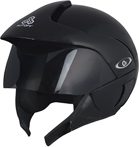 Autofy O2 Full Close Helmet (Black, M) RS.804 (38.00% Off) - Amazon