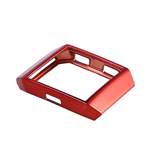 Preisvergleich Produktbild Hemobllo Stoßfest und bruchsicherer Uhrengehäuse-Schutzüberzug Schutzhülle für TPU-Schutzhülle für Fitbit Ionic (Rot)