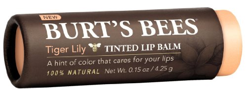 Burt’s Bees Tinted Lip Balm – Tiger Lily, 4.3 g - 2