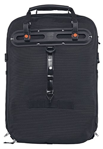 VAUDE Radtasche Cycle, black/anthracite, 46 x 31 x 22 cm, 22 Liter, 11169 - 2