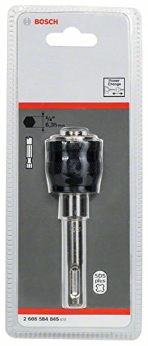 Bosch Pro Power-Change-Adapter für Lochsägen mit SDS-plus-Aufnahmeschaft