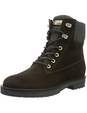 Tommy Hilfiger Damen W1285est 8b Kurzschaft Stiefel