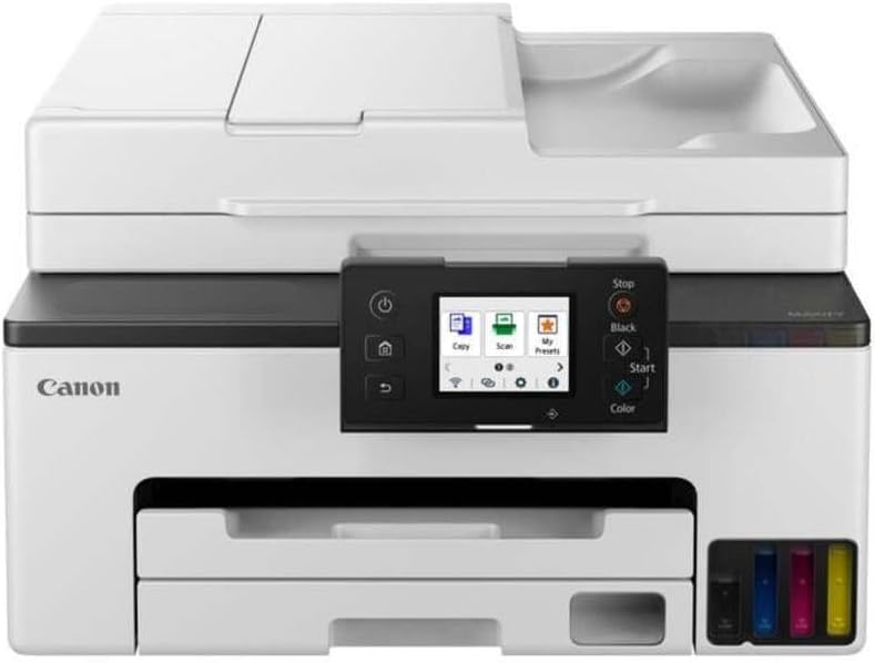 Canon Maxify Gx2040 Fotokopi,Tarayici,Faks,Wi-Fi Mürekkep Tankli Yazici
