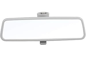 ‎KIMISS KIMISS Auto Rückspiegel Universal Innenspiegel Rückspiegel Weitwinkel Sicherheitsspiegel Zusatzspiegel für B5 MK4 99-05 3B0857511G(Silber)