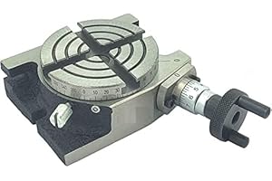 ADINTERNATIONAL Brand New Rotary Table 3" inch - 75mm Horizontal & Vertical Model- Milling Machine (U)