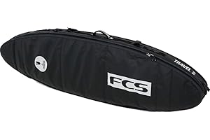 FCS Surfboard Tasche Travel 2 All Purpose 6.7 Surfboard Bag
