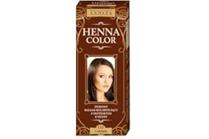 VENITA Henna Color 115 Chocolate Hair Balm Hair Colour Effects Ecological Effect Natural Hair Dye