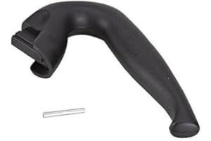 Bialetti Moka Express Manico, 3/4 Tazze, Plastica, Nero