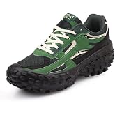 Bacca Bucci Colossus Men's Chunky All-Terrain Sneakers with Rugged Outsole & Ortholite Insole | Outdoor Trail Walking Shoes |