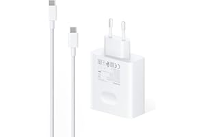 TELEFONMAX 65W Supercharge USB C Adapter HW-200200EP1 Ladegerät 1M USB C Ladekabel Notebook Ladegerät für Original Huawei MateBook X Pro D16 D15 16 Huawei P60 50 40 P30 Honor 90 80 70 60 50 Magicbook