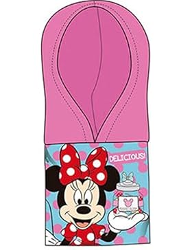 Disney Minnie Maus Fleece-Mütze inkl. Schlauchschal