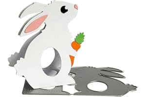 LICHENGTAI Stanzschablonen Ostern Scrapbooking Stanzschablone Metall Ostern Prägeschablonen Stanzformen Ostern Prägeschablonen Set für Scrapbooking, Grußkarten, Einladungen