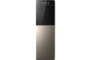 HYXSHOP Dispenser d'Acqua A Caricamento dal Basso, Dispenser d'Acqua da 5 Galloni,Dispenser per Refrigeratore d'Acqua Calda E Fredda 3 in 1, per Dormitorio per Bar da tè E caffè per L'home Office