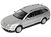 Produktbild VW Volkswagen Passat Silber Variant Kombi 2000-2005 3BG 1/24 Welly Modell Auto mit individiuellem Wunschkennzeichen