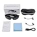 Produktbild Full HD 1080P 1920 * 1080P Camera 2.4 GHZ Bluetooth V4.1 MP3 Sunglasses Video Recording Eyewear Sport Sunglasses Hidden Camera