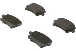 BOSCH AUTOMOTIVE Bosch BP1252 Pastillas de freno Eje trasero certificación ECE-R90 1 juego de 4 pastillas
