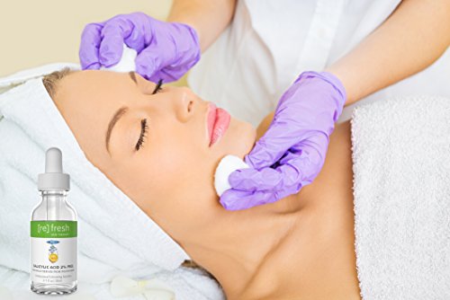 Salicylsäure bha Chemisches Peeling Gegen Aknenarben Anti-Pickel – 2% Salicylsäurepeeling Sanftes Peeling – Natürlich Gewonnen Aus Weidenrinde 30ml - 4