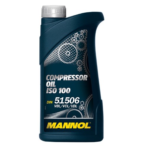 MANNOL Industrieöl Compressor Oil ISO 100 1L 11400010100