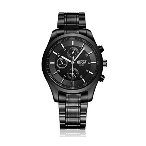 ARMRA Wasserdicht Uhr Mnner Mode Beilufig Edelstahlband Leuchtend Analog Quarz Uhrenarmbanduhr ARMRA Wasserdicht Uhr Mnner Mode Beilufig Edelstahlband Leuchtend Analog Quarz Uhrenarmbanduhr