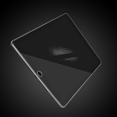 EasyAcc New iPad 9.7/ iPad Pro 9.7/ iPad Air 2/ iPad Air Schutzfolie, Klar Anti-Kratz 9H Hardness Glas Folie Panzerfolie Displayschutz – New iPad 9.7/ iPad Pro 9.7/ iPad Air 2/ iPad Air Gehärtetem Glas - 8