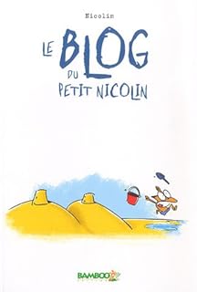 jaquette livre Le blog du petit Nicolin