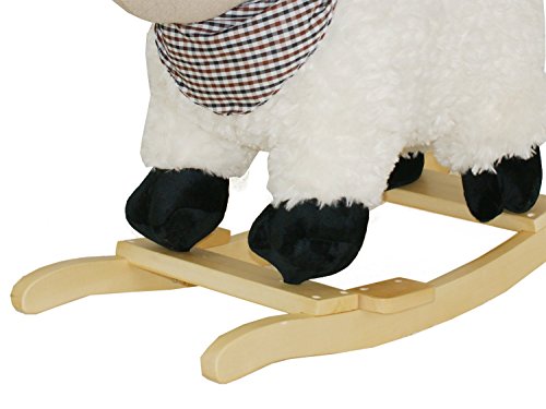 Dunjo® Schaukeltier Schaf mit Musik, 65477 - 2