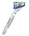 Gillette Fusion Proglide Silvertouch Power Razor