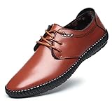  Negocios Zapatos Hombres de la Ciudad del Mercado de Trabajo Tiene Suave Casual cordón