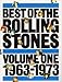 Produktbild BEST OF 1 1963-1973 - arrangiert für Songbook [Noten/Sheetmusic] Komponist : ROLLING STONES