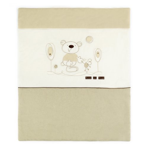 Bed-e-Byes Bramble and Smudge Cot/ Cotbed Quilt 4-Tog