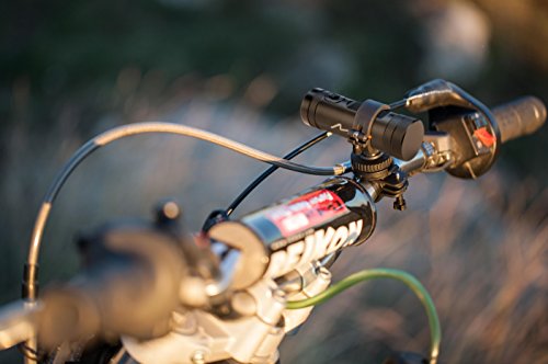 Mio MiVue M510 Rider Cam Wasserdichte Videokamera für Motorrad-, Roller- und Fahrradfahrer mit 1080p Full HD Aufzeichnung und 130 Grad Weitwinkellinse - 8