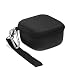Produktbild MoKo Omaker M4 Tasche Case, Ultra-Tragbarer drahtlose Bluetooth Lautsprecher Schutzhülle Reisetasche mit Handschlaufe / Karabiner für Omaker M4 Bluetooth 4.0 Wireless Speaker, Schwarz