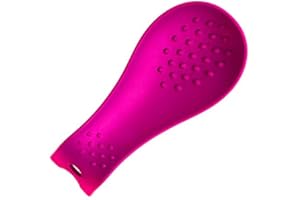 ‎KOCHBLUME Kochblume Löffelablage | Premium-Silikon & BPA frei| Hitzebeständig | Spülmaschinenfest | Farbe: pink